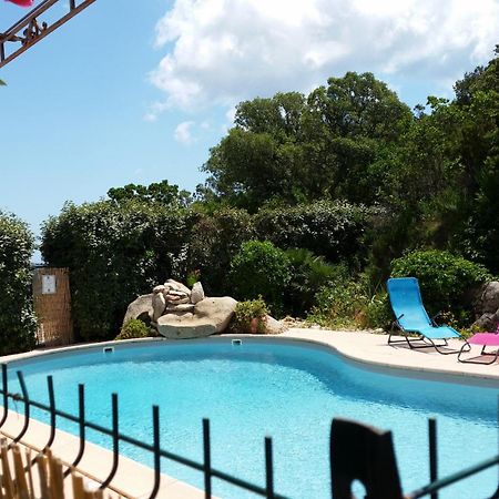 Appartement Climatise 35 M2 Pour 1 Couple - Piscine Partagee - ปอร์โต-เวคคีโอ ภายนอก รูปภาพ
