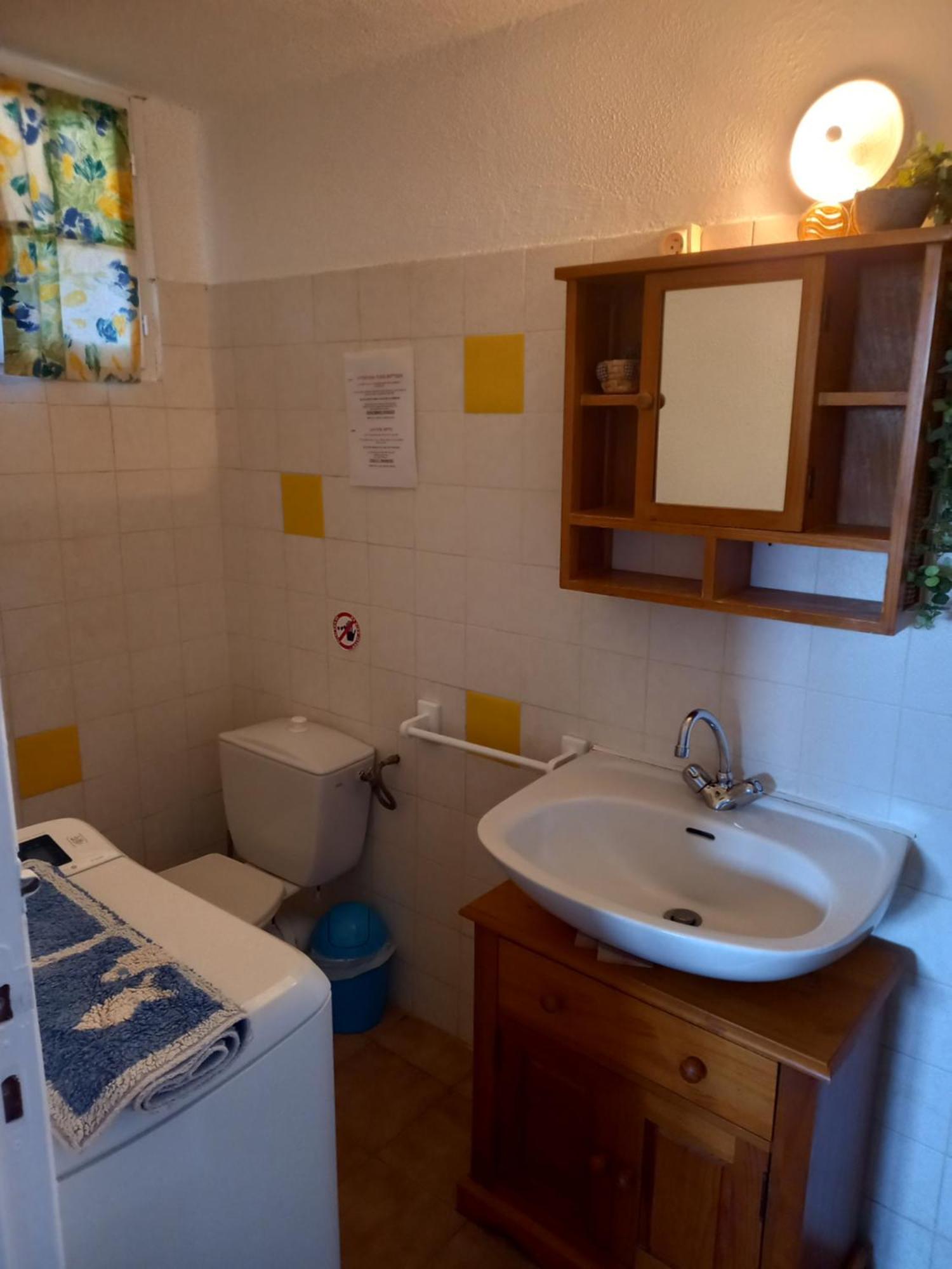 Appartement Climatise 35 M2 Pour 1 Couple - Piscine Partagee - ปอร์โต-เวคคีโอ ภายนอก รูปภาพ