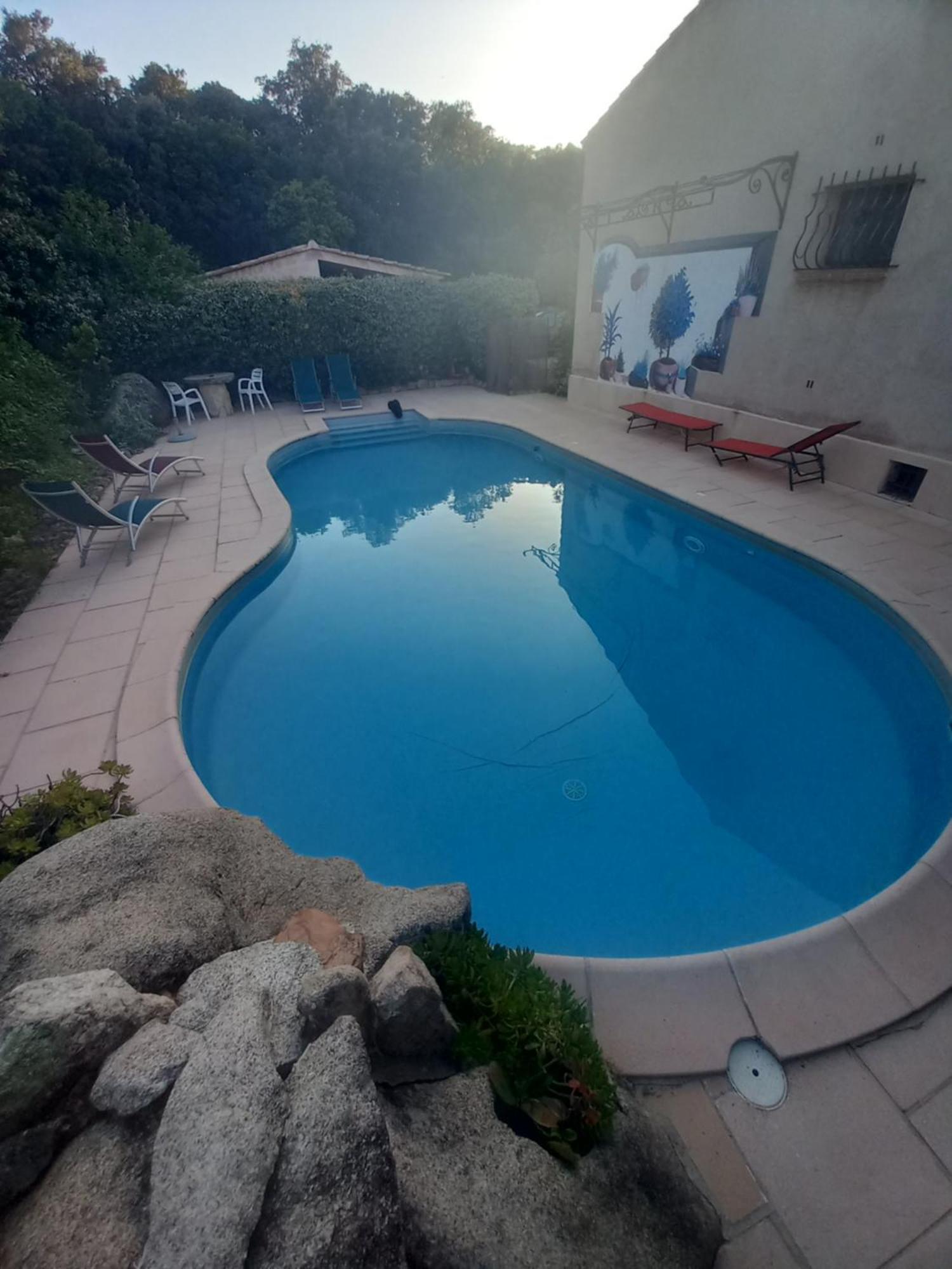 Appartement Climatise 35 M2 Pour 1 Couple - Piscine Partagee - ปอร์โต-เวคคีโอ ภายนอก รูปภาพ