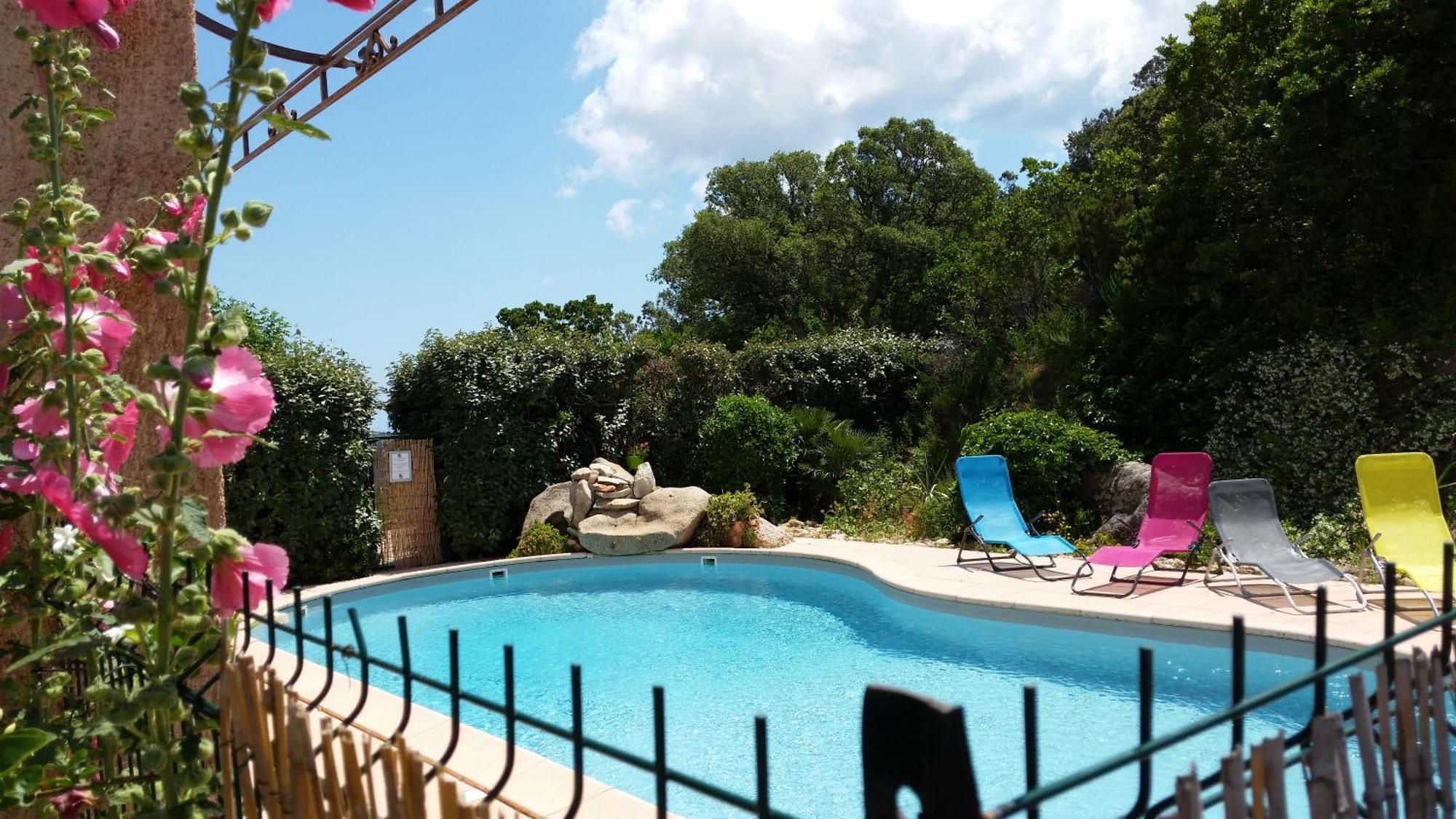 Appartement Climatise 35 M2 Pour 1 Couple - Piscine Partagee - ปอร์โต-เวคคีโอ ภายนอก รูปภาพ