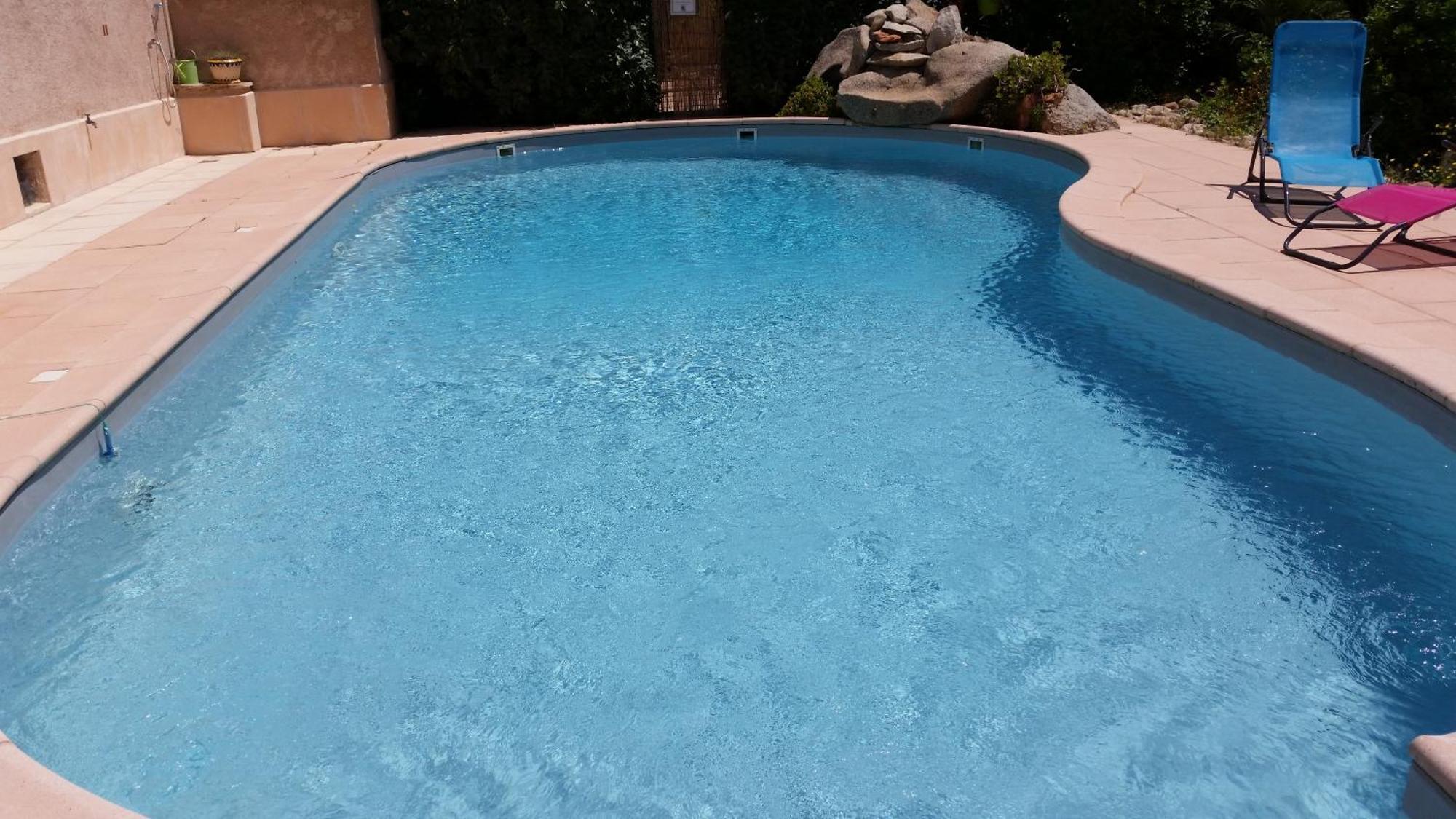 Appartement Climatise 35 M2 Pour 1 Couple - Piscine Partagee - ปอร์โต-เวคคีโอ ภายนอก รูปภาพ