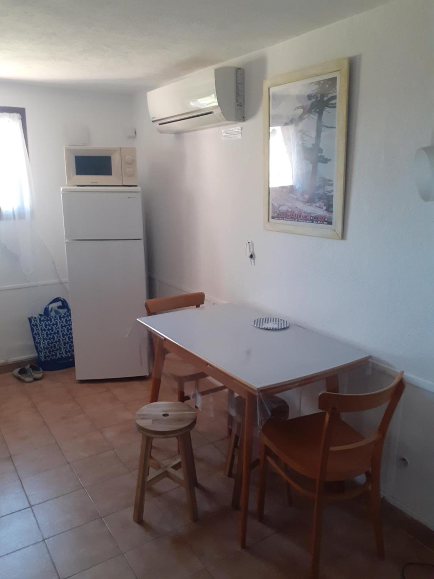 Appartement Climatise 35 M2 Pour 1 Couple - Piscine Partagee - ปอร์โต-เวคคีโอ ภายนอก รูปภาพ