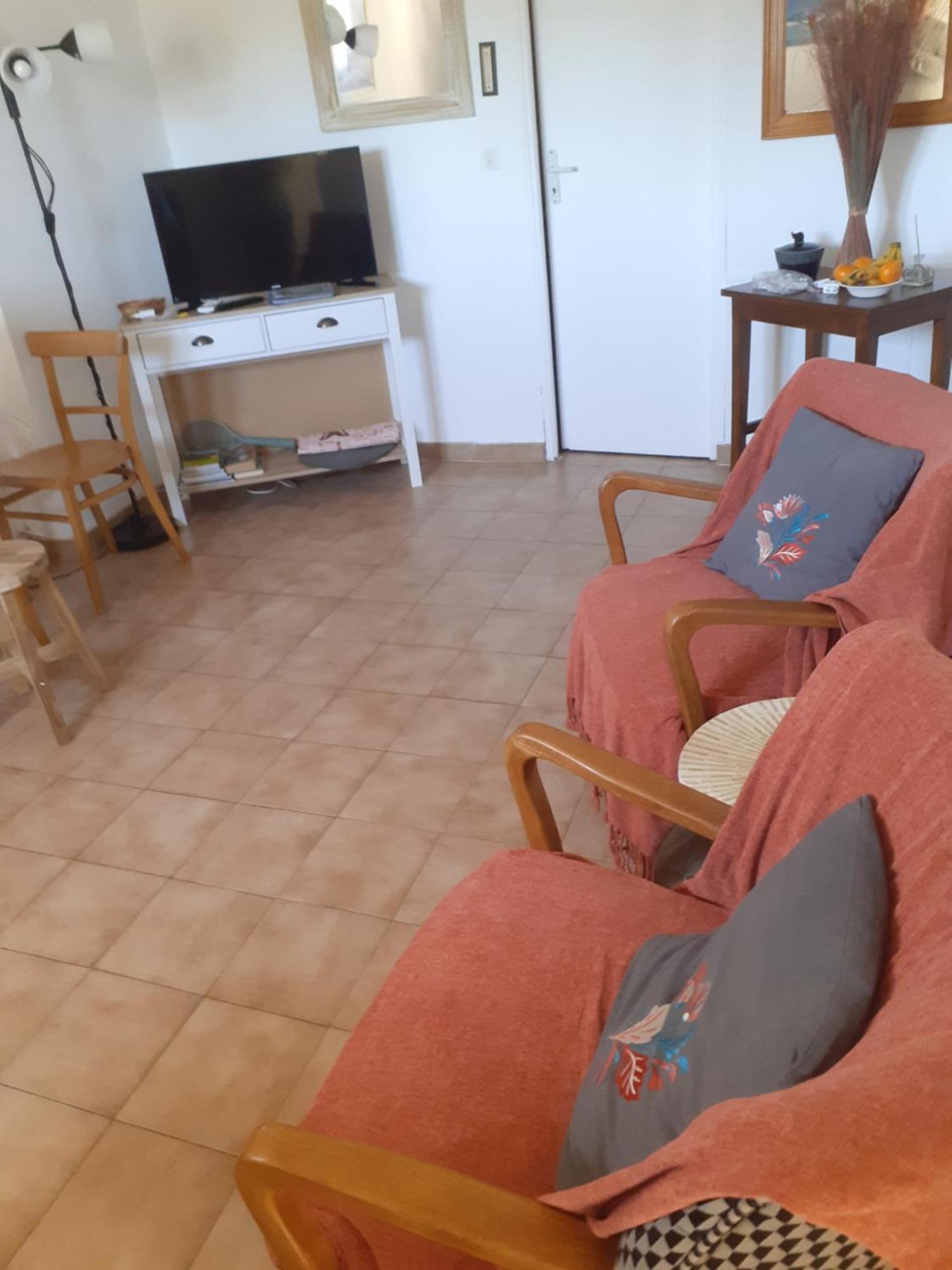 Appartement Climatise 35 M2 Pour 1 Couple - Piscine Partagee - ปอร์โต-เวคคีโอ ภายนอก รูปภาพ