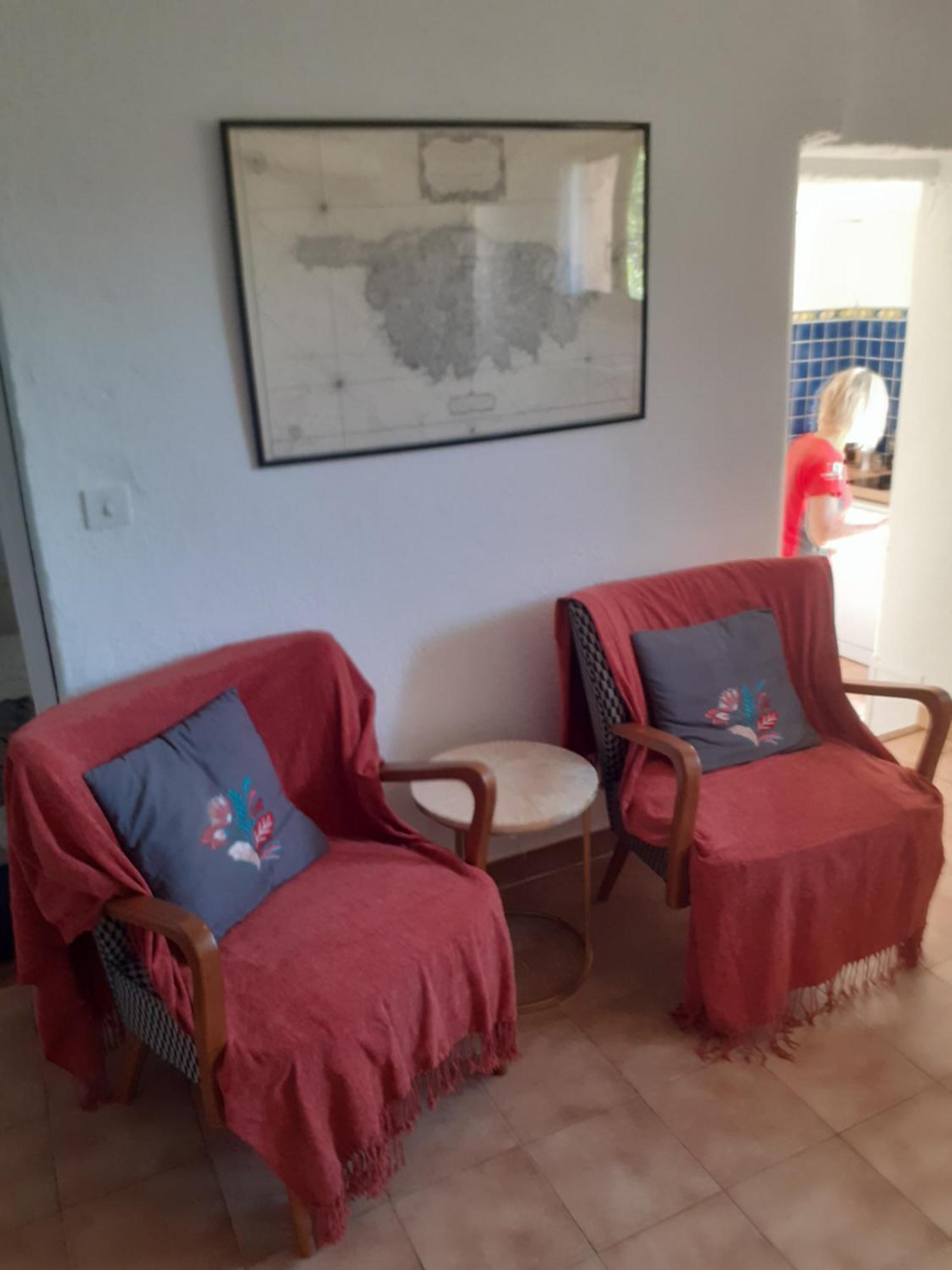 Appartement Climatise 35 M2 Pour 1 Couple - Piscine Partagee - ปอร์โต-เวคคีโอ ภายนอก รูปภาพ